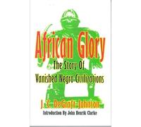 J.C.Degraft- Johnson African Glory (Tascabile)