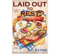 J C Eaton Laid Out to Rest (Tascabile) Charcuterie Shop Mystery