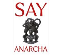 J. C. Hallman Say Anarcha (Copertina rigida)