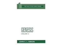 J.C.L. Gibson Genesis Volume 2 (Dsb) Hc (Copertina rigida)