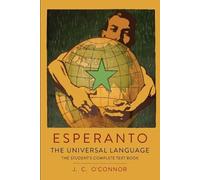 J C O'Connor Esperanto (Tascabile)