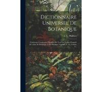 J C Philibert Dictionnaire Universel De Botanique (Tascabile)