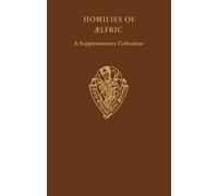 J C Pope Homilies of Aelfric (Copertina rigida)