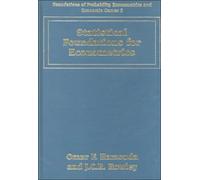J. C.R. Rowley Statistical Foundations for Econometrics (Copertina rigida)