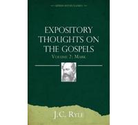 J C Ryle Expository Thoughts on the Gospels Volume 2 (Tascabile)