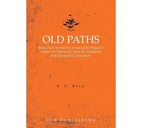 J C Ryle Old Paths (Tascabile)