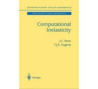 J.C. Simo T.J.R. Hughes Computational Inelasticity (Copertina rigida)