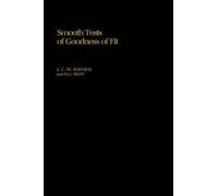 J. C. W. Rayner D. J. Best Smooth Tests of Goodness of Fit (Copertina rigida)
