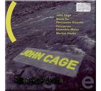 J. Cage - Music for Percussion Qrt