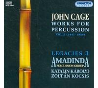 J. Cage - Works Perc-Vol. 2-1941-50