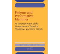 J. Cale Johnson Patients and Performative Identities (Copertina rigida)