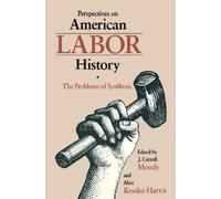 J. Carroll Moody Perspectives on American Labor History (Tascabile)