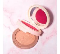 J.Cat - 2 in 1 Piece Of Cake Blush + Highlighter - 4 Colors #PGH102 Cherry Sweet