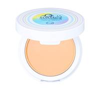 J.Cat Beauty Aquasurance Fondotinta Compatto, in Polvere ad Alta Coprenza con Infusione d’Acqua, Aiuta a Minimizzare i Pori per un Incarnato Naturale e Perfetto, Porcelain