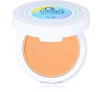 J.Cat Beauty Aquasurance fondotinta compatto in polvere per una copertura media e completa colore 102A Light Beige 9 g