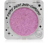 J.Cat Beauty Fairy Dust Duo-Chrome ombretti con glitter colore 107 Twinkle Craze 2.3 g
