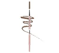 J.CAT BEAUTY Matita Sopracciglia 3 In 1 Per Mappare E Formare, Marrone Intenso, Trucco E Accessori Per Donna