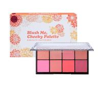 J. Cat Beauty Palette Blush Me 8 Colori, Fard Opachi e Perlati da Naturali a Intensi per Tutti i Tipi di Pelle, Cheeky Palette
