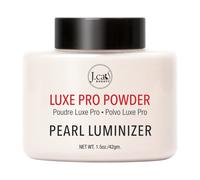 J.Cat Luxe Pro Cipria libera fissante, 102 Pearl Luminizer