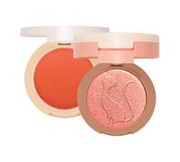 J.Cat Piece Of Cake Blush & Illuminante 2in1, 106 See You Tomato