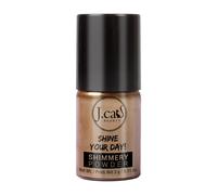 J.Cat Shine Your Day! Pigmento in polvere, 108 Earth Mango