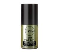 J.CAT Shine Your Day! Pigmento in polvere, 152 Green Tea Frapp