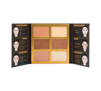 J.Cat Symphony Face Obsession Palette Contouring, 102 Medium/Dark