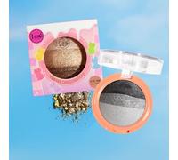 J.Cat - Triple Crown Baked Eyeshadow - 5 Colors #TBS109 Crème Brulee