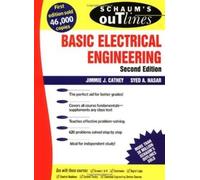J. Cathey Syed Nasa Schaum's Outline of Basic Electrical Engineerin (Tascabile)