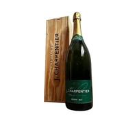 J. Charpentier - Champagne Reserve Brut 3 lt. JEROBOAM + Box Legno
