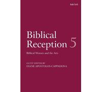 J. Cheryl Exum Biblical Reception, 5 (Tascabile) Biblical Reception