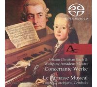 J.Chr.Bach Mozart/J.C. Bach: Concertante Werke (CD)