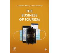 J. Christopher Holloway Claire Humphreys The Business of Tourism (Tascabile)