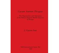 J Clayton Fant Cavum Antrum Phrygiae (Tascabile)