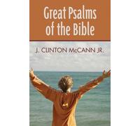 J. Clinton McCann Jr. Great Psalms of the Bible (Tascabile)