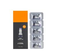 J Coil 0.4/0.6/0.8/1.2ohm Vaporizer For JR Empty Pod Cartridge For Digi Pro/Digi Max Kit -No Nicotine,No liquid