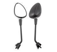 J Compatibile Con Vespa Per Primavera 50 2T NOABS E2-E3 2013 2014 2015 2016 2017 Accessori Per Specchietti Retrovisori Universali Per Moto(Black)