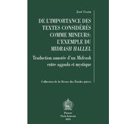 J. Costa De l'importance des textes considérés comme mineurs: l'exem (Tascabile)