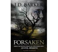 J D Barker Forsaken (Copertina rigida)