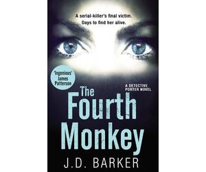 J.D. Barker The Fourth Monkey (Tascabile) Detective Porter novel