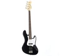 J & D Bass guitar JB Black - Basso elettrico a 4 corde
