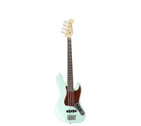 J & D Bass guitar JB Mini SFG Surf Green - Basso elettrico a 4 corde
