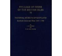 J. D. Bateson N. M. McQ. Holmes National Museum of Scotland (Copertina rigida)