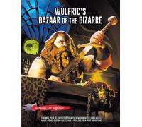 J D Brink Wulfric's Bazaar of the Bizarre (Tascabile)