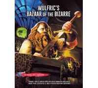 J D Brink Wulfric's Bazaar of the Bizarre (Tascabile)