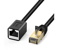 J&D Cavo di Rete Prolunga, CAT 6 Cavo Adattatore Estensore di Ethernet (6 Meter) - Supporta CAT 6 / CAT5e / Cat5 Modelli, RJ45 Fili Riparati Maschi alle Femmine