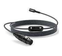 J&D Cavo USB C a XLR per Microfono, Cavo Audio 2 in 1 con Pulsante di Commutazione, Supporta Registrazione e Riproduzione Audio, Compatibile con iPhone Serie 15, Connettore XLR Femmina, 2 m