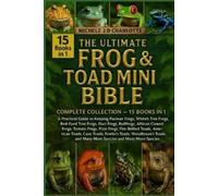 J.D Charlotte, Michele The Ultimate Frog & Toad Mini Bible: Complete Book NUOVO