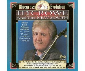 J.D. Crowe & New South - Bluegrass Evolution
