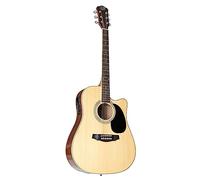 J & D D-110CE NT Natural High Gloss - Chitarra acustica